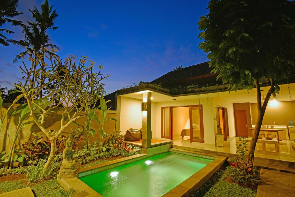 Villa Padma Ubud Buitenkant foto