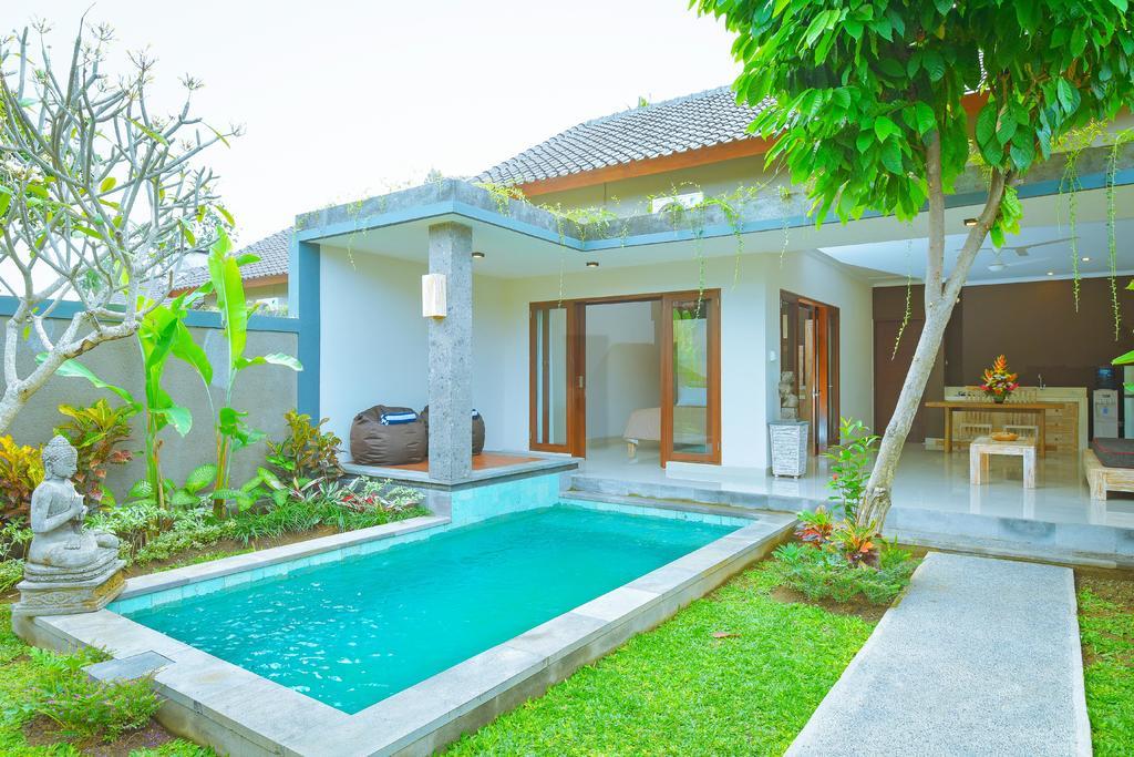 Villa Padma Ubud Buitenkant foto