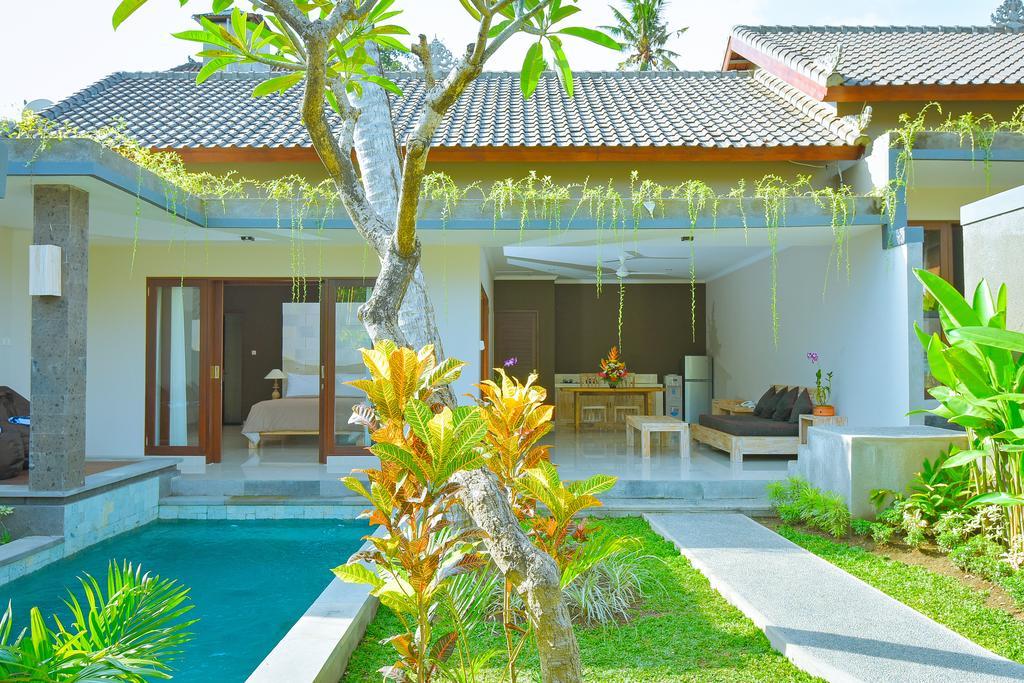 Villa Padma Ubud Buitenkant foto