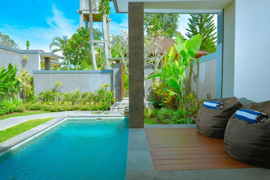 Villa Padma Ubud Buitenkant foto