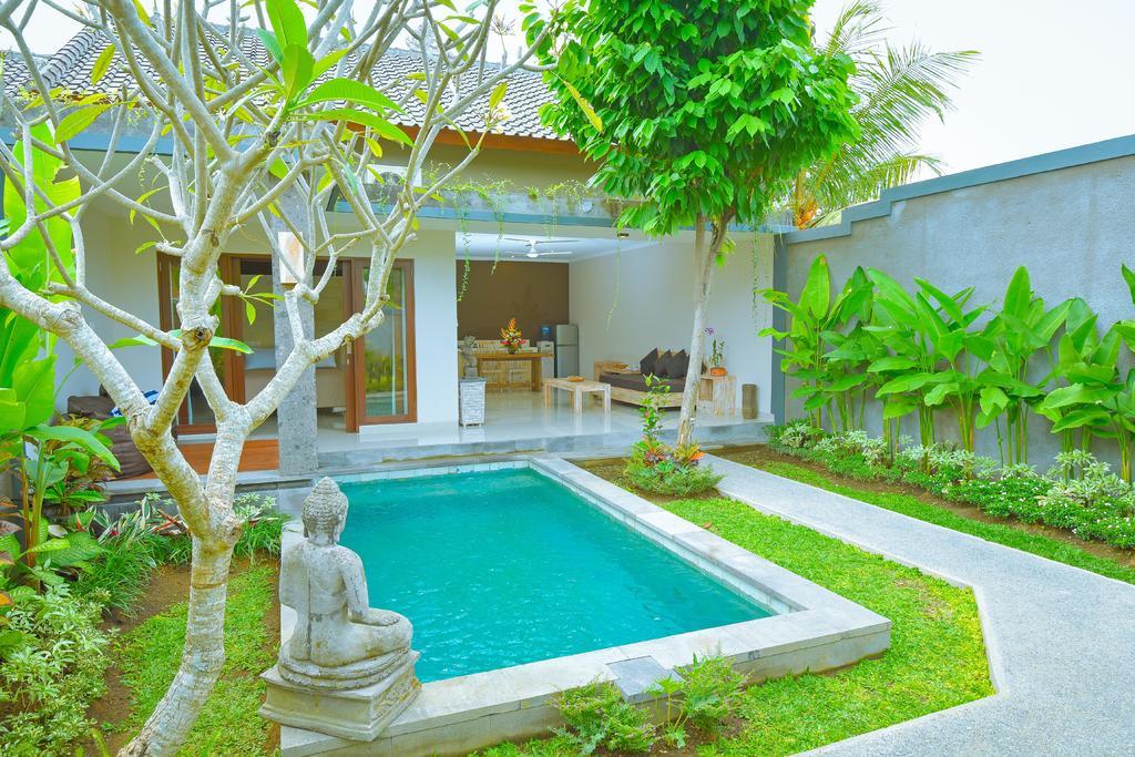 Villa Padma Ubud Buitenkant foto