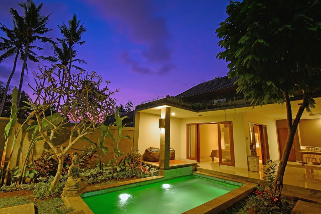 Villa Padma Ubud Buitenkant foto