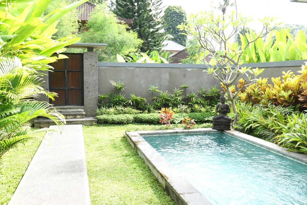 Villa Padma Ubud Buitenkant foto