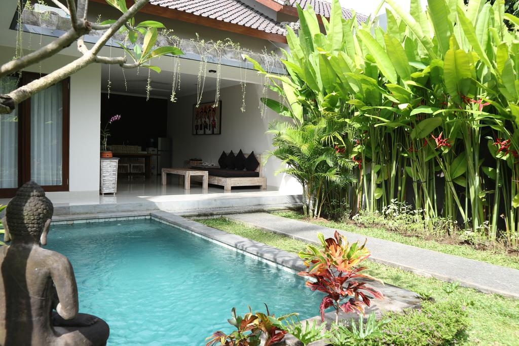 Villa Padma Ubud Buitenkant foto